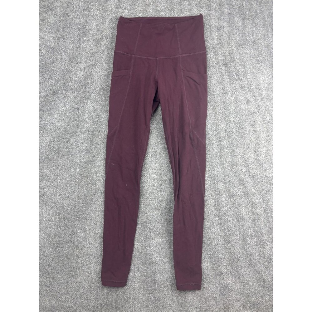 Athleta Leggings Womens XXS High Rise Yoga Pants Pocket Activewear Stretch